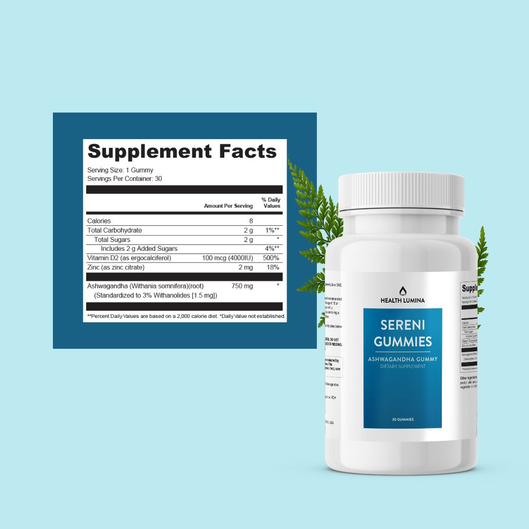 Sereni Gummies